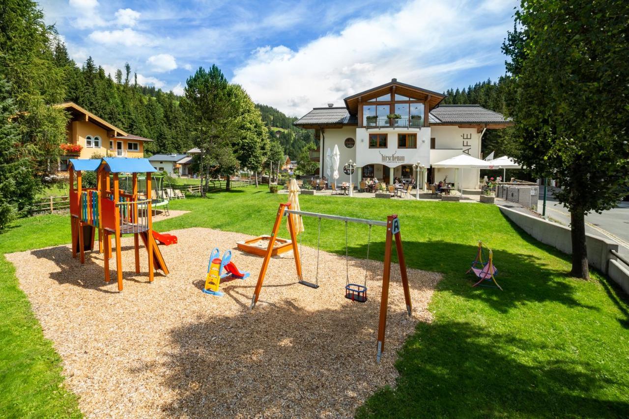 Aparthotel Hirschenau Filzmoos Exterior foto