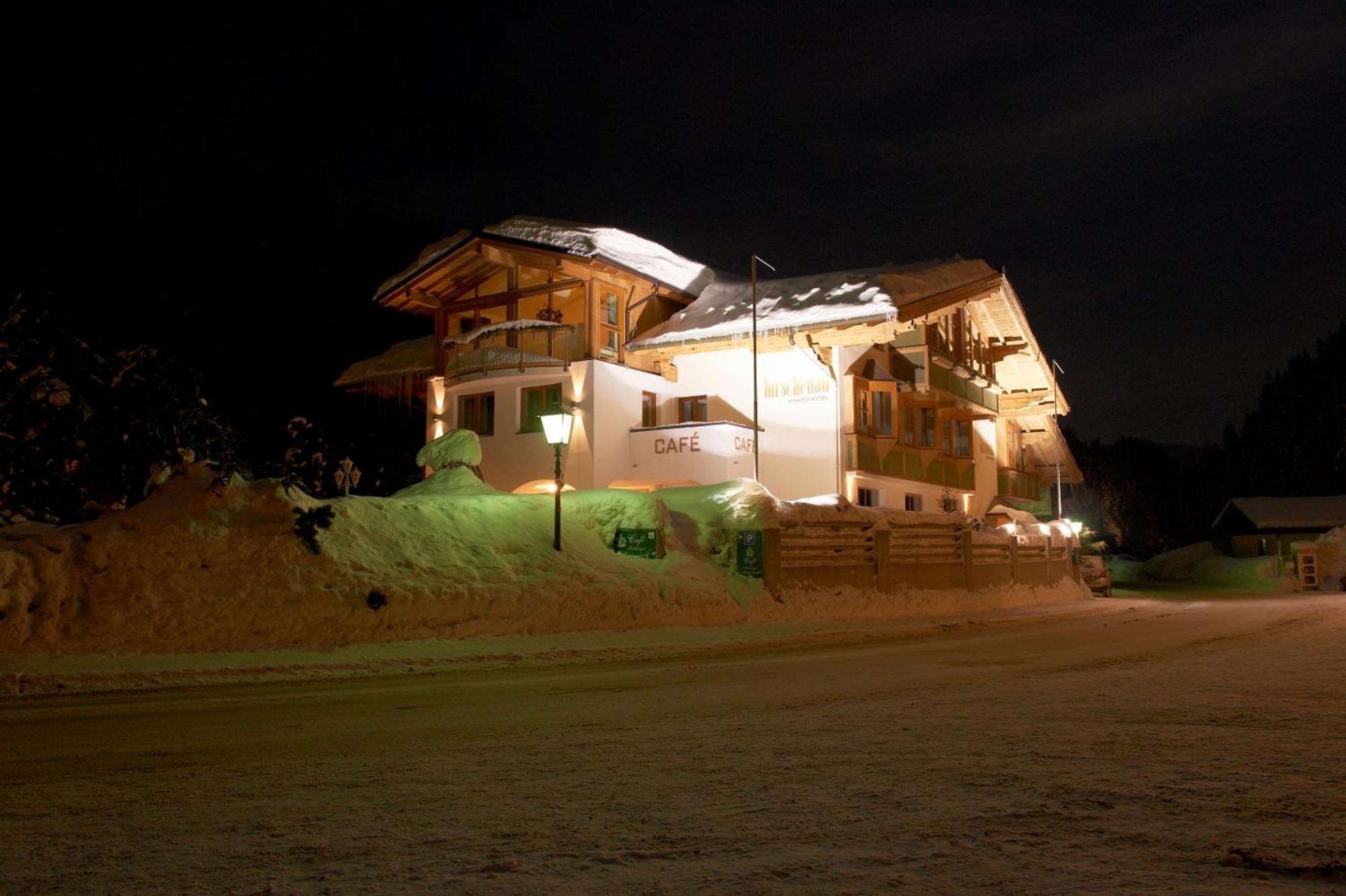 Aparthotel Hirschenau Filzmoos Exterior foto