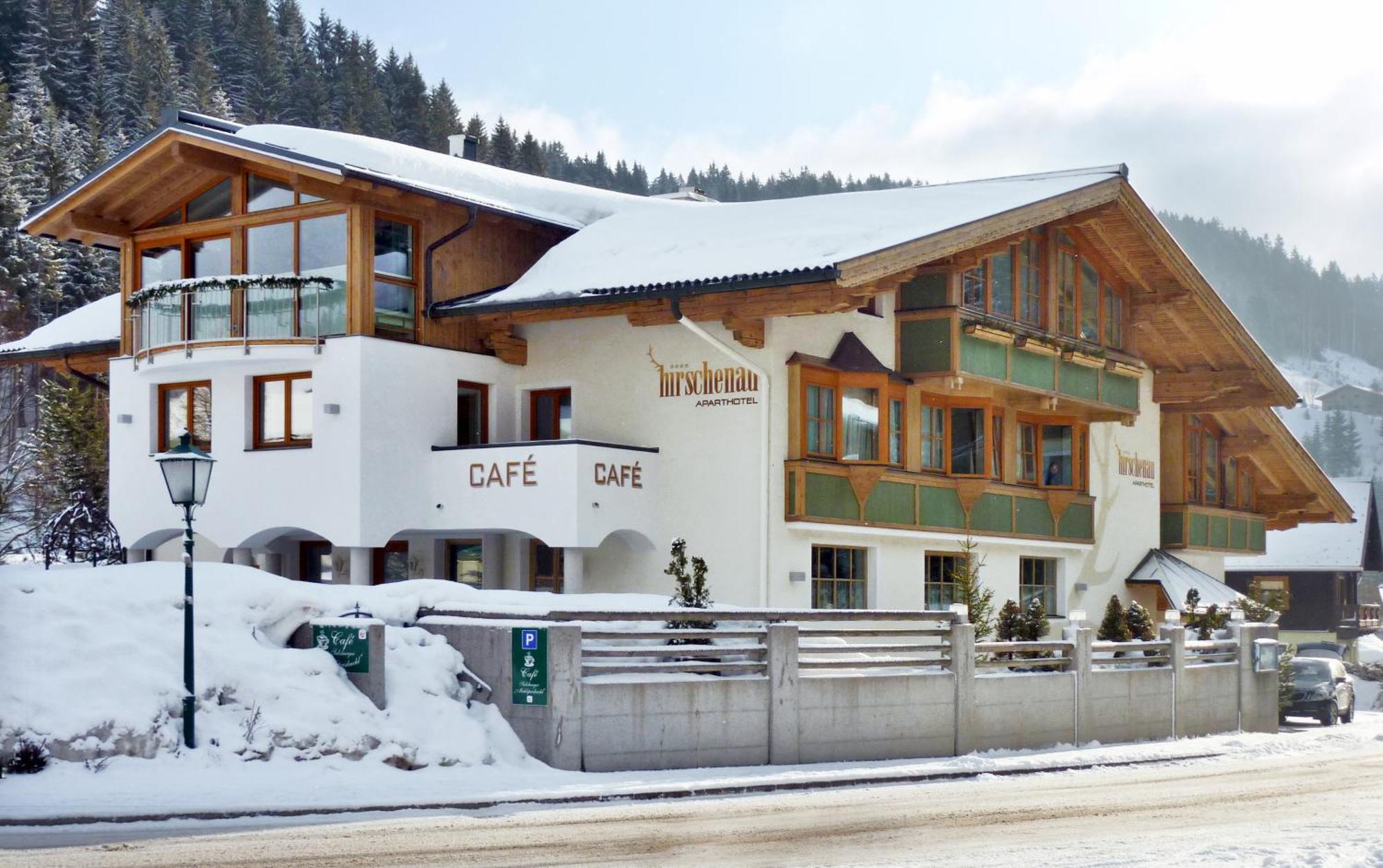 Aparthotel Hirschenau Filzmoos Exterior foto